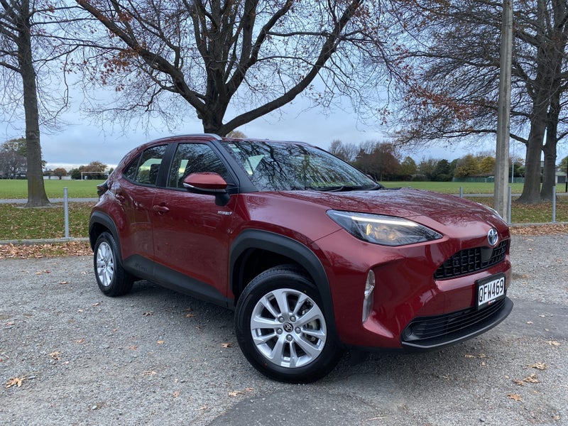 2023 Toyota Yaris Cross GX 1.5L Hybrid CVT
