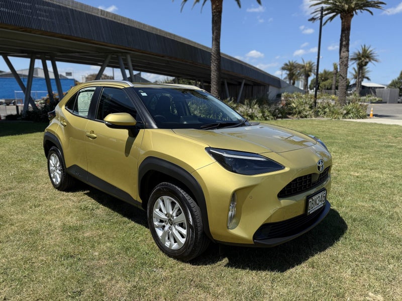 2023 Toyota Yaris Cross GX 1.5P CVT FWD Automat...