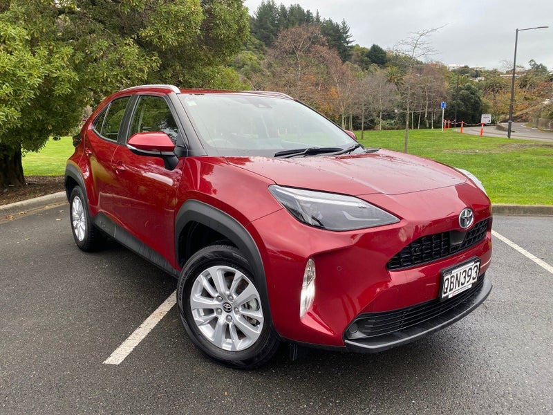 2023 Toyota Yaris Cross GX 1.5P CVT FWD SUV/5D/...