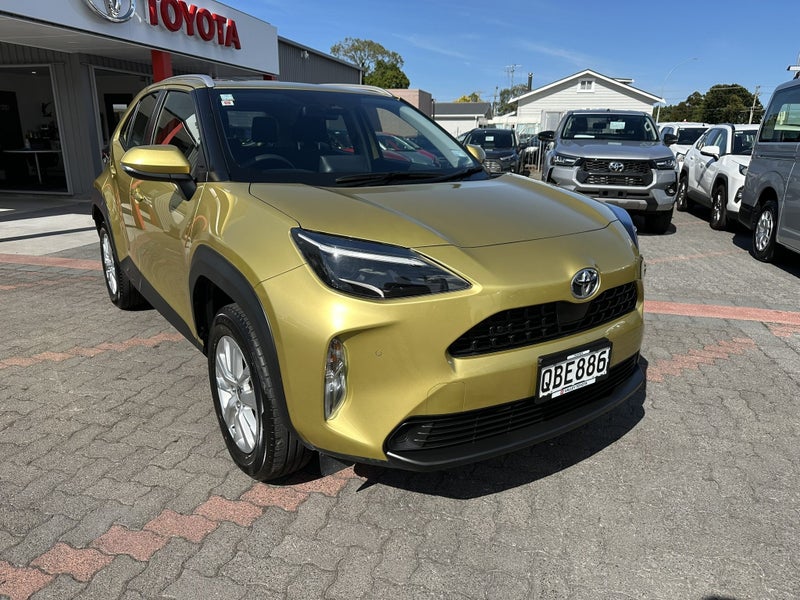 2023 Toyota Yaris Cross GX 1.5P CVT FWD SUV/5D/...