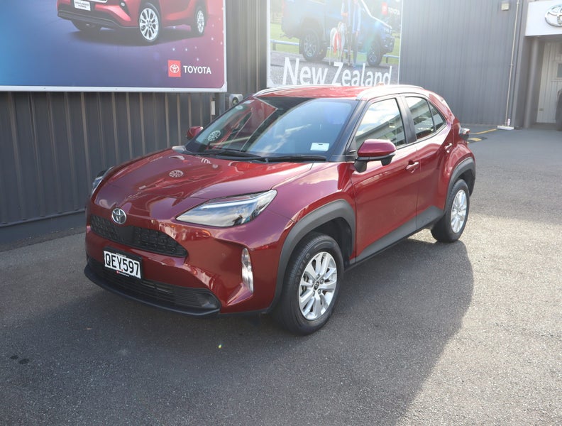 2023 Toyota Yaris Cross GX 1.5P CVT FWD SUV/5D/5S