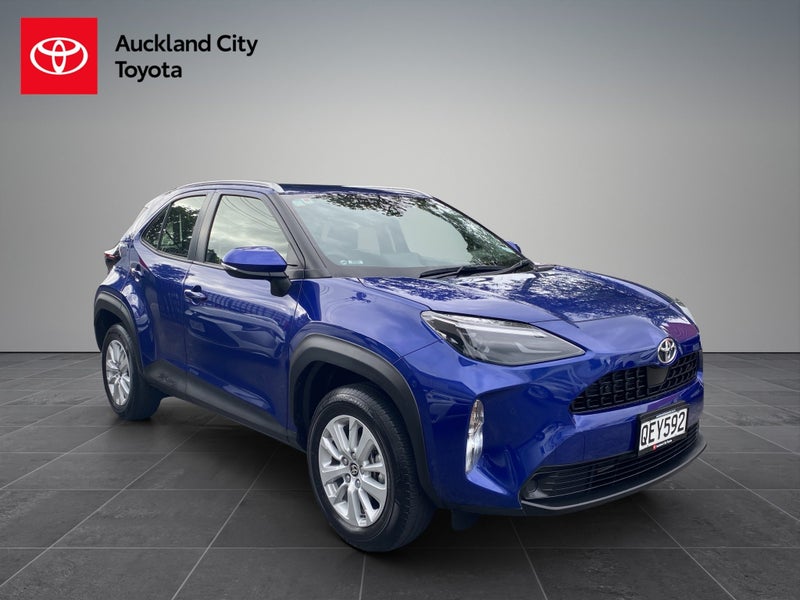 2023 Toyota Yaris Cross GX 1.5P CVT FWD SUV/5D/5S
