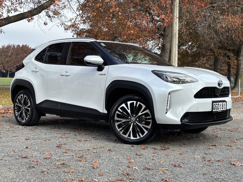 2023 Toyota Yaris Cross Limited 1.5P HV ECVT FWD