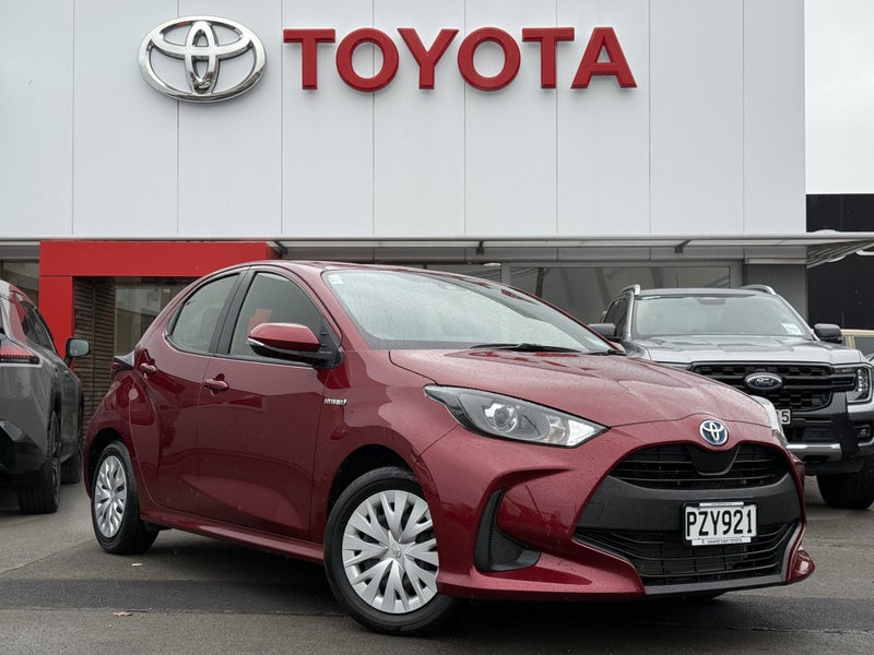 2023 Toyota Yaris GX 1.5P HV ECVT FWD - CERTIFIED