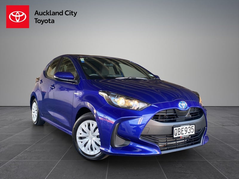 2023 Toyota Yaris GX 1.5P HV ECVT FWD HB