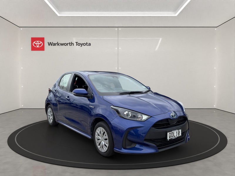 2023 Toyota Yaris GX 1.5P HV ECVT FWD HB/5D/5S...