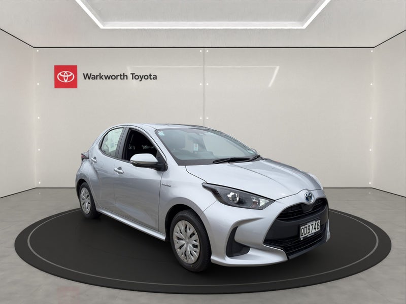 2023 Toyota Yaris GX 1.5P HV ECVT FWD HB/5D/5S...