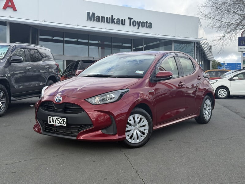 2023 Toyota Yaris GX 1.5P HV ECVT FWD HB/5D/5S