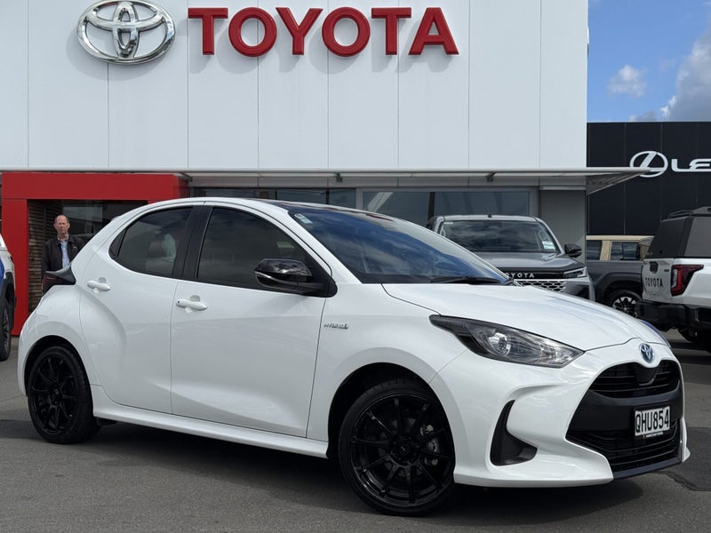 2023 Toyota Yaris GX 1.5P HV ECVT FWD HB/5D/5S...