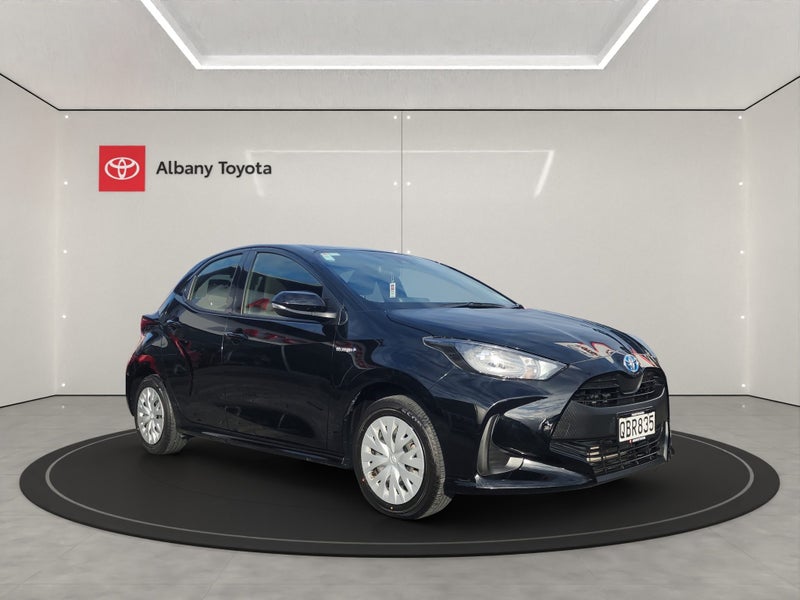 2023 Toyota Yaris GX 1.5P HV ECVT FWD HB/5D/5S...