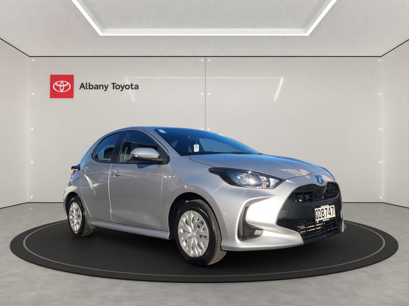 2023 Toyota Yaris GX 1.5P HV ECVT FWD HB/5D/5S...