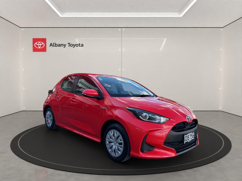 2023 Toyota Yaris GX 1.5P HV ECVT FWD HB/5D/5S...