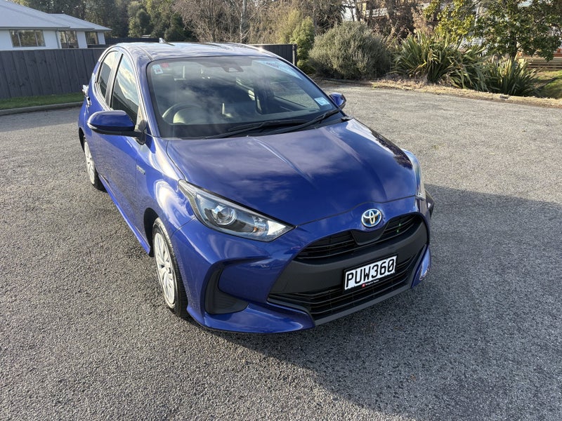2023 Toyota Yaris GX 1.5P HV ECVT FWD HB/5D/5S
