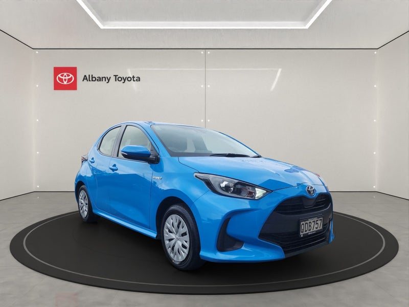 2023 Toyota Yaris GX 1.5P HV ECVT FWD HB/5D/5S...