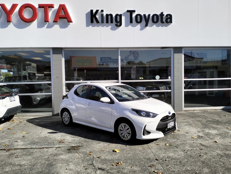 2023 Toyota Yaris GX 1.5P HV ECVT Hybrid Hatchback