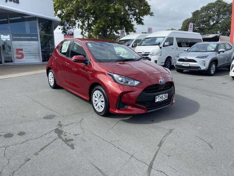 2023 Toyota Yaris GX 1.5P Hybird