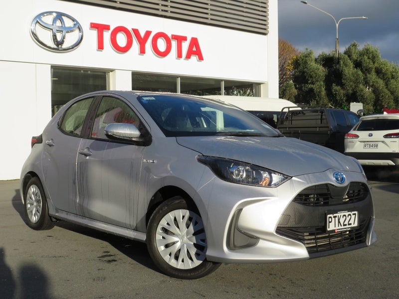 2023 Toyota Yaris GX 1.5P Hybrid ECVT FWD