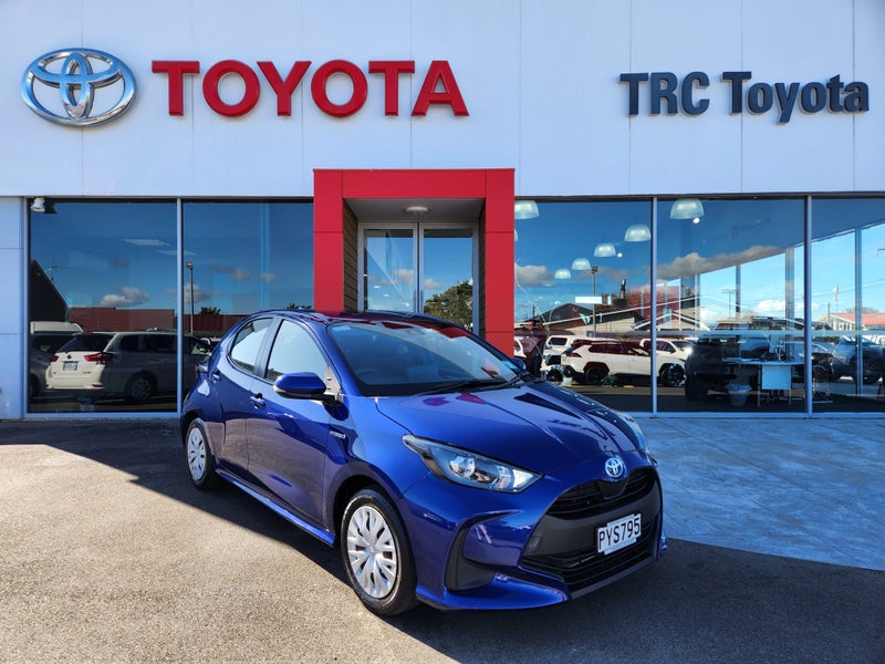 2023 Toyota Yaris GX 1.5P Hybrid FWD Automatic...