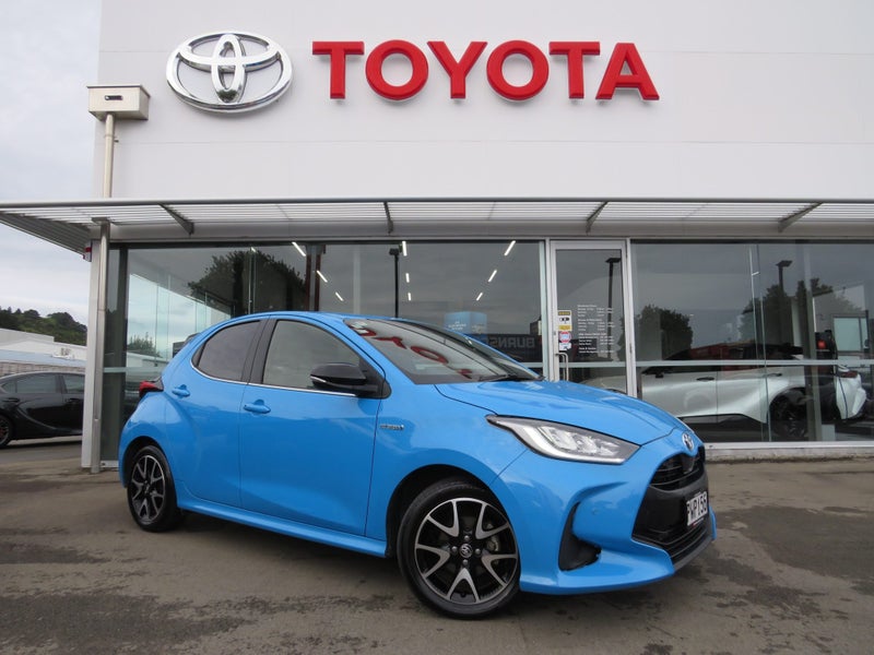 2023 Toyota Yaris ZR 1.5P HV ECVT