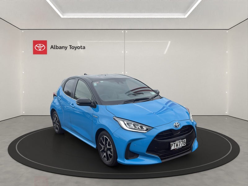 2023 Toyota Yaris ZR 1.5P HV ECVT FWD HB/5D/5S...