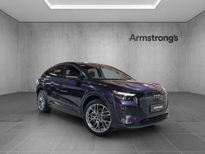 2024 Audi e-tron Q4 40 S Line Sportback