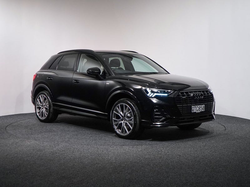 2024 Audi Q3 S-line 45 TFSI 180kW quattro
