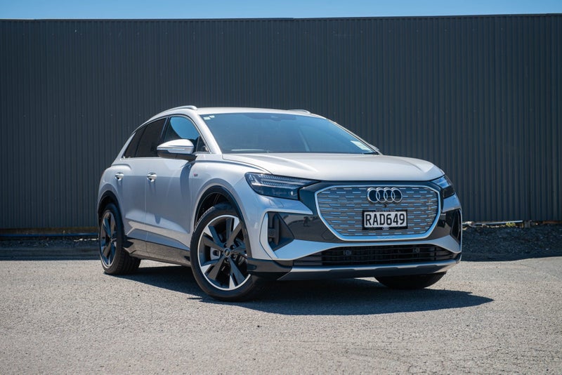 2024 Audi Q4 e-tron 50 220kW S line quattro