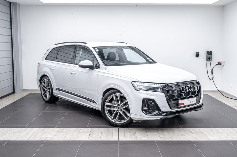 2024 Audi Q7 50 TDI QUATTRO TIPTRONIC 210 KW