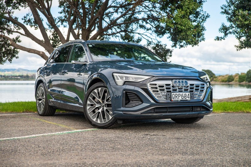 2024 Audi Q8 e-tron 55 300kW S line quattro