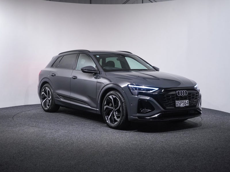 2024 Audi Q8 e-tron S-line 300kW quattro