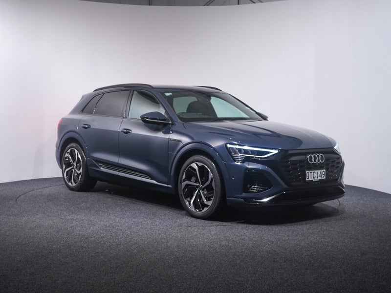 2024 Audi Q8 e-tron S-line 300kW quattro