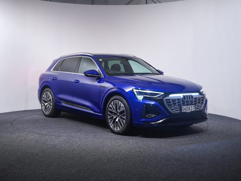 2024 Audi Q8 e-tron S-line 300kW quattro