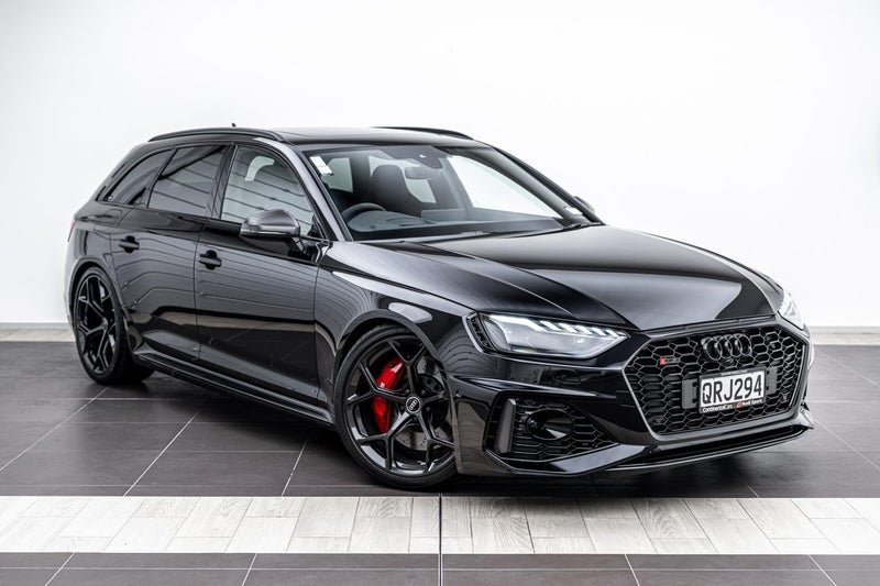 2024 Audi RS4 Competition Plus