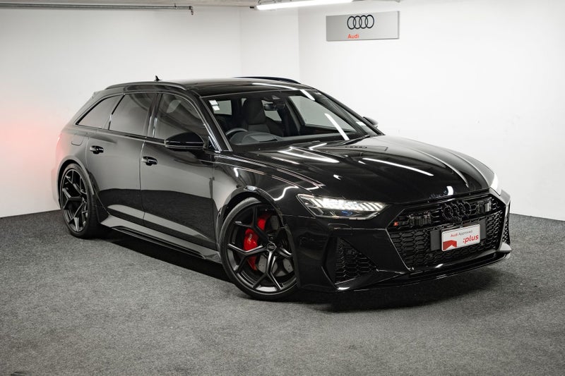 2024 Audi RS6 RS 6 Avant Performance