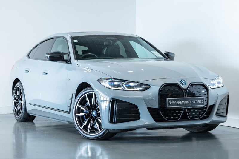 2024 BMW i4 M50 M Performance + Comfort