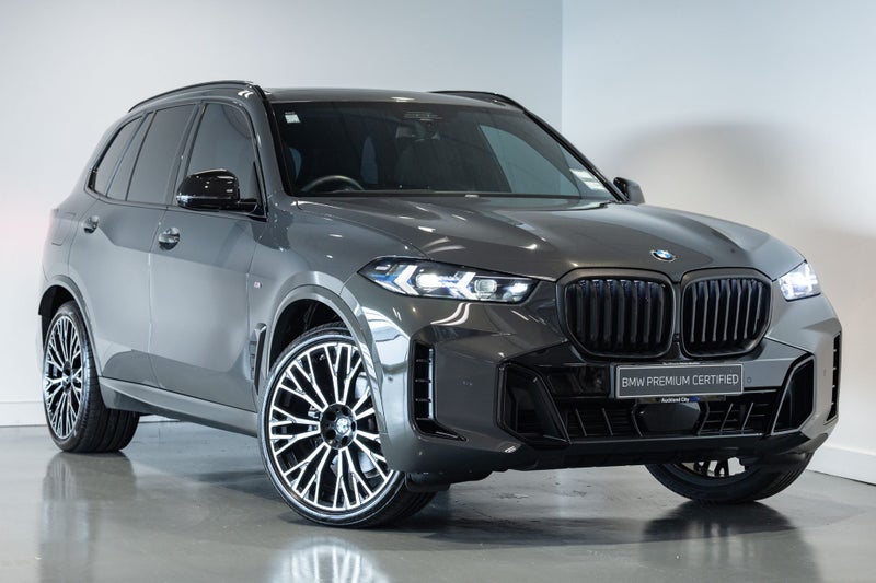 2024 BMW X5 xDrive 40d M Sport + Executive Package