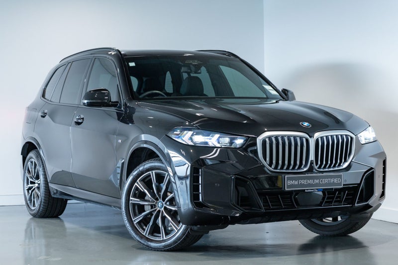 2024 BMW X5 xDrive30d M Sport + Innovations