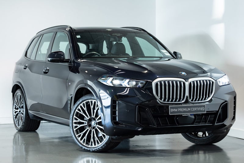 2024 BMW X5 xDrive40d M Sport + Innovations Pac...