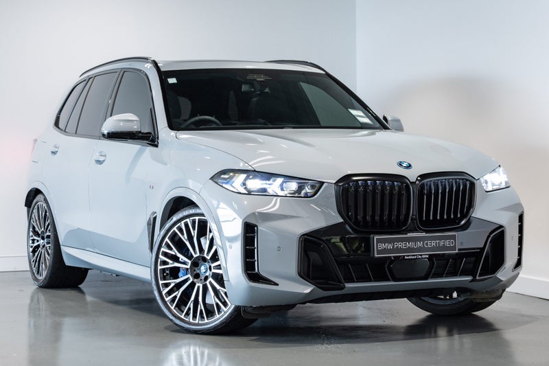 2024 BMW X5 xDrive50e M Sport