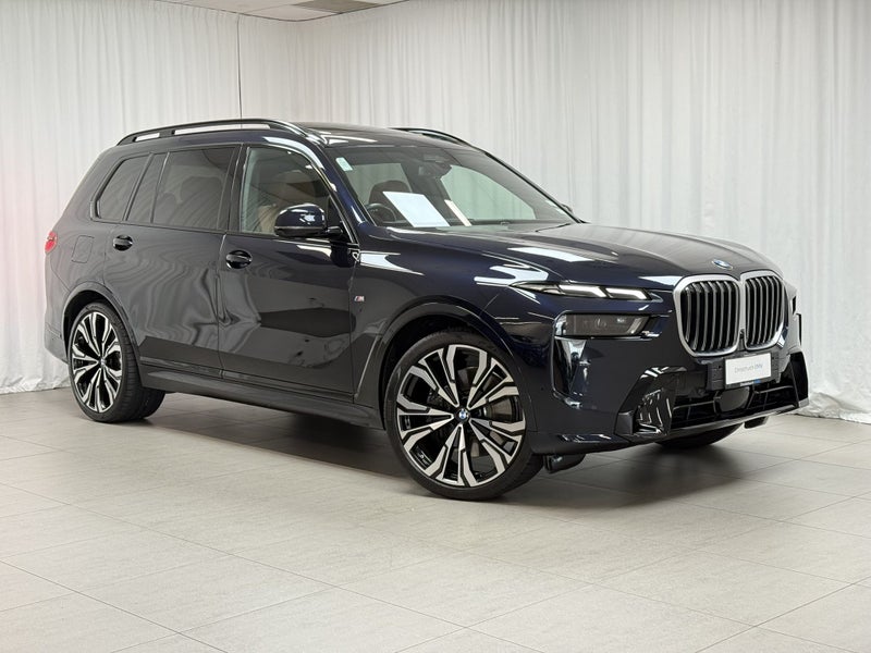 2024 BMW X7 X7 xDrive40d M Sport + Luxury + Mot...
