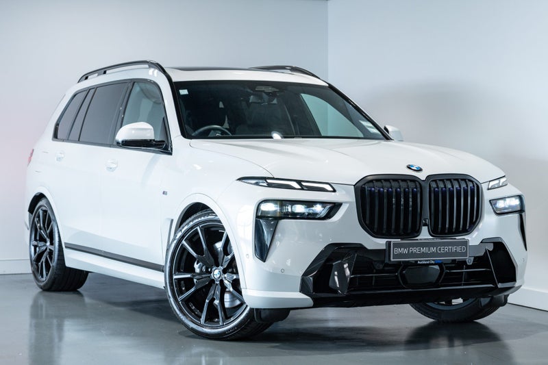 2024 BMW X7 xDrive40d M Sport Pro + Luxury