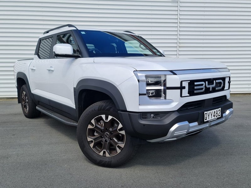 2024 BYD Shark 6 Premium PHEV UTE