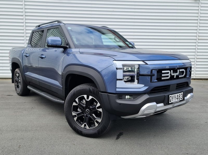 2024 BYD Shark 6 Premium PHEV UTE