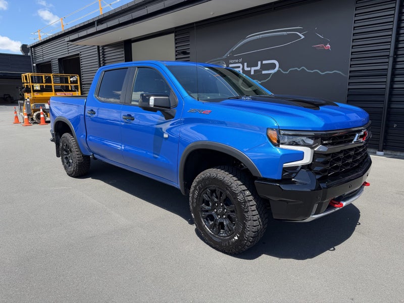 2024 Chevrolet Silverado 1500 ZR2
