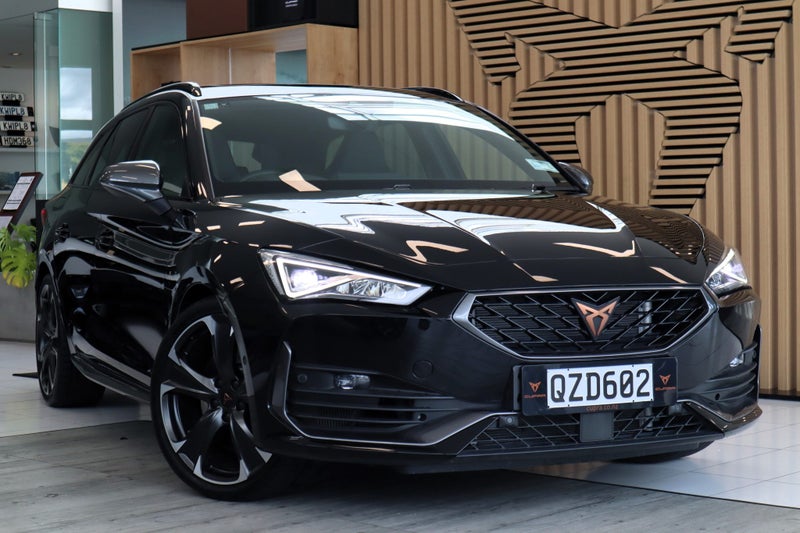 2024 Cupra Leon VZ Sportstourer 228kW Turbo Pet...