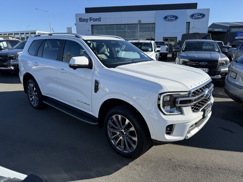 2024 Ford Everest SUV PLATINUM 3.0D 10A V6 DIESEL