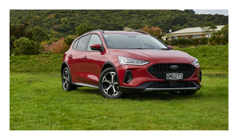 2024 Ford Focus Active 1.0L Petrol MHEV