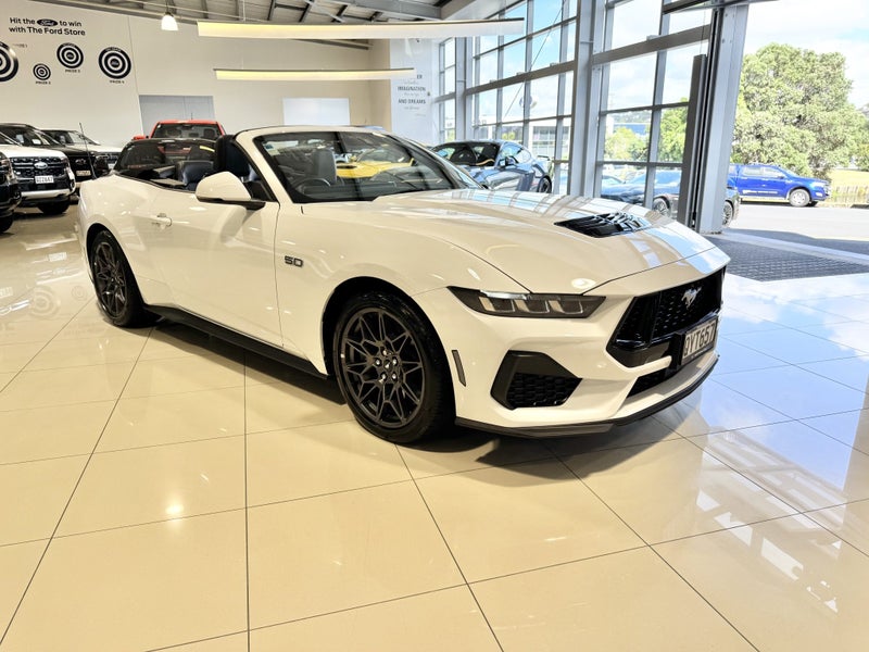 2024 Ford Mustang 5.0L Convertible 5.0 V8
