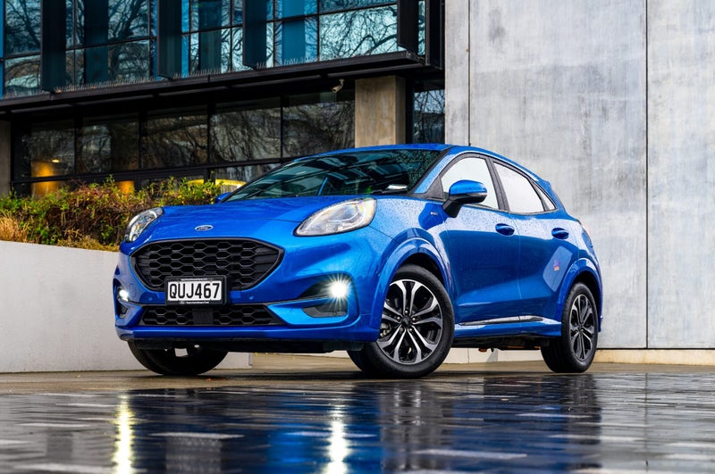 2024 Ford Puma St-Line 1.0 Petrol Mild Hybrid