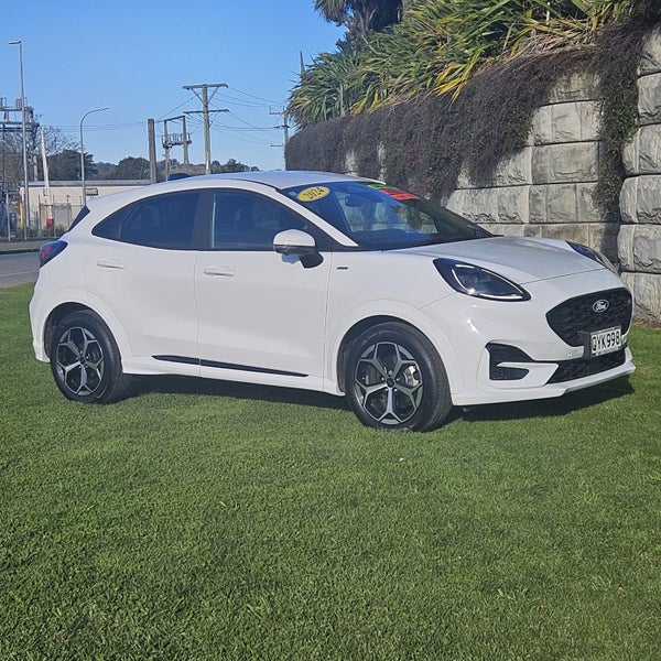 2024 Ford Puma St-Line 1.0Pmh - Sporty 5 door f...